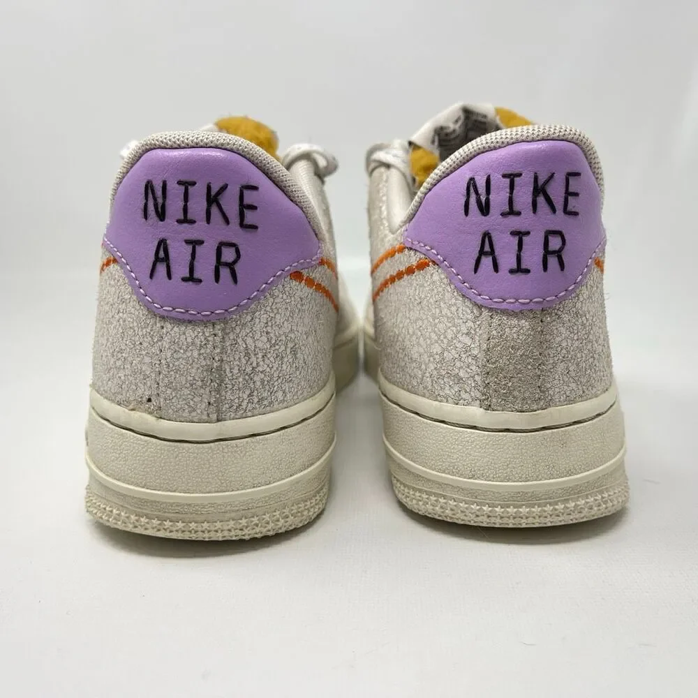 Nike Air Force 1 ‘07 SE 101 Lace Up Sneaker Shoes DX2348-100 Women’s Size 7 - Picture 7 of 10
